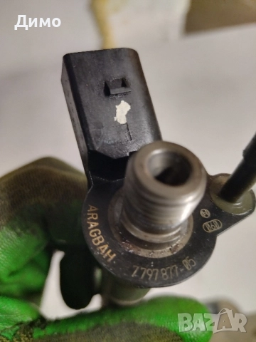 дюзи горивна рейка N47d20a Бмв е90 е91 320д bmw e90 e91 320d , снимка 9 - Части - 51553505