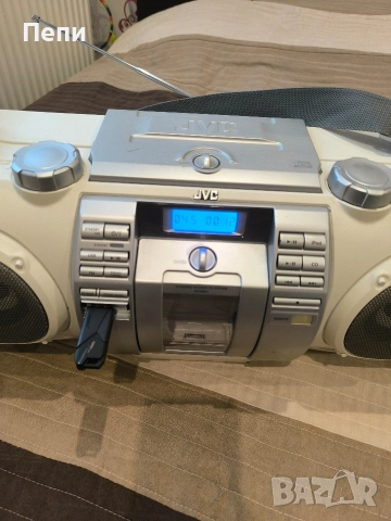 Аудио система JVC Boomblaster, снимка 2 - Аудиосистеми - 52596048