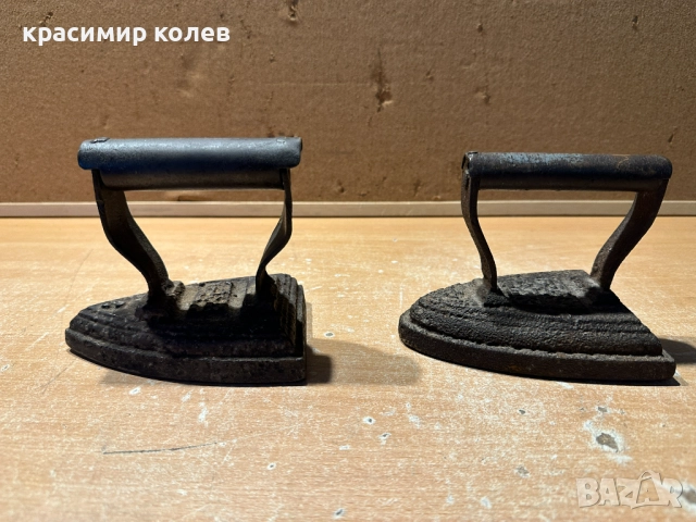 стари чугунени ютии