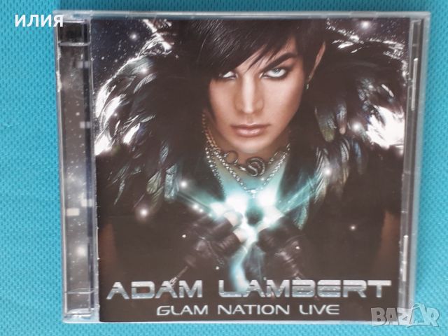 Adam Lambert – 2011 - Glam Nation Live(CD + DVD)(Glam,Pop Rock), снимка 1 - CD дискове - 46087490