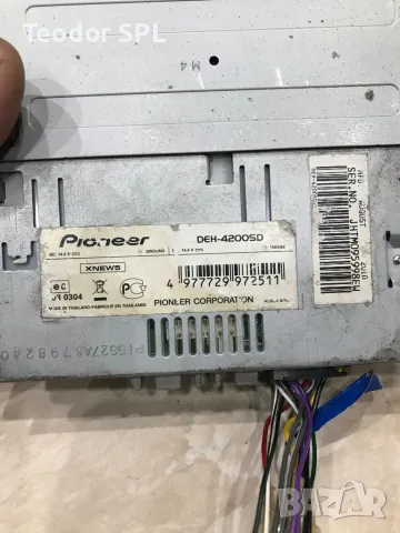 Pioneer deh-4200sd, снимка 7 - Аксесоари и консумативи - 48925442