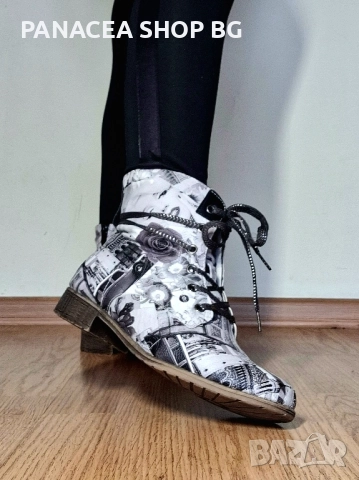 Дамски боти, снимка 3 - Дамски боти - 52198210