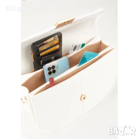 Дамска ежедневна чанта с хастар в различни цветове, снимка 3 - Чанти - 52896154