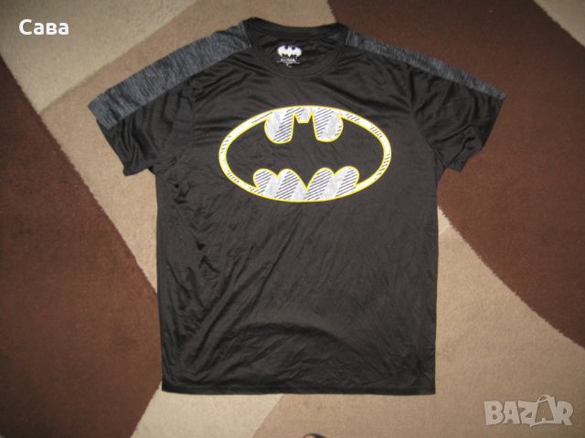 Тениски BATMAN  мъжки,Л-ХЛ, снимка 5 - Тениски - 42068761