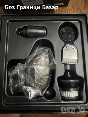 Нов ROZIA Pro 360 HT971 5 в 1 мъжки компект за грижа тример/самобръсначка, снимка 3 - Електрически самобръсначки - 53364787