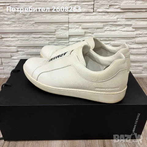 Мъжки кецове Armani Exchange, снимка 4 - Маратонки - 53377757