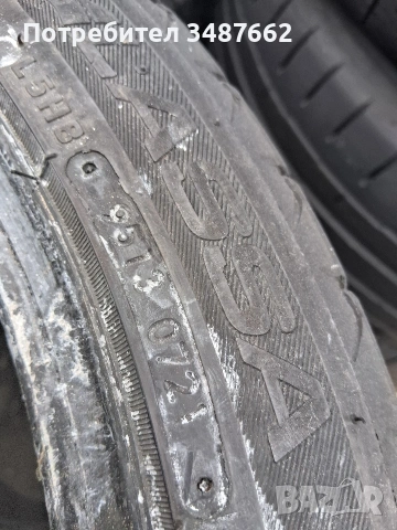 225 45 17 LASSA 2бр летни дот 2021г , снимка 5 - Гуми и джанти - 53889640