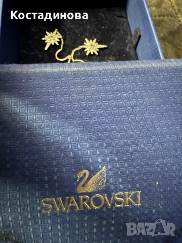 Сваровси обеци 