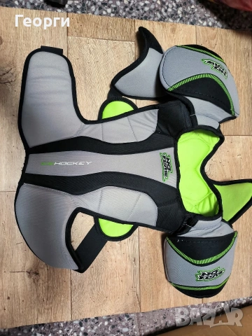 Нагръдник No Fear за хокей, снимка 3 - Зимни спортове - 53669129