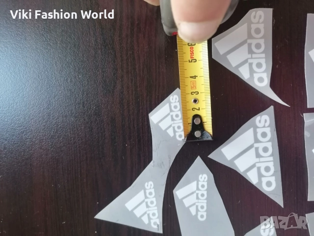Стикери за дрехи - adidas , nike , puma , stone island , the north face , pause , balenciaga , hugo , снимка 6 - Други - 51904967