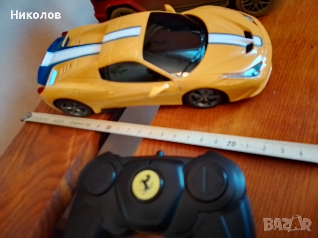 Ferari 458 "10лв"ново!+Подарък AMG G63!, снимка 2 - Коли, камиони, мотори, писти - 52929266