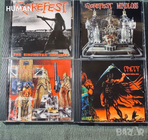 Gorefest,Cancer, снимка 1 - CD дискове - 45081905