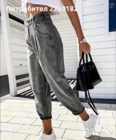 Дънки с висока талия!, снимка 3 - Дънки - 53135247