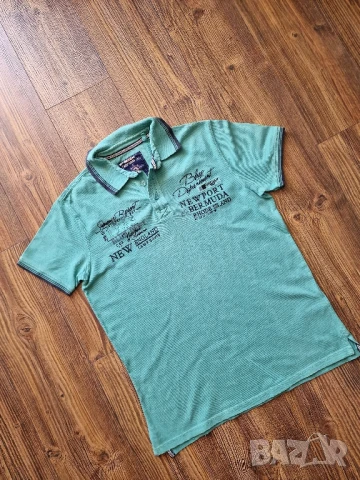 Страхотна мъжка тениска CAMP DAVID размер M / L , снимка 2 - Тениски - 51404016