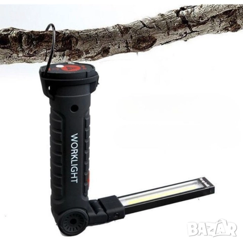 Сгъваема LED Работна лампа, снимка 4 - Други инструменти - 41916984