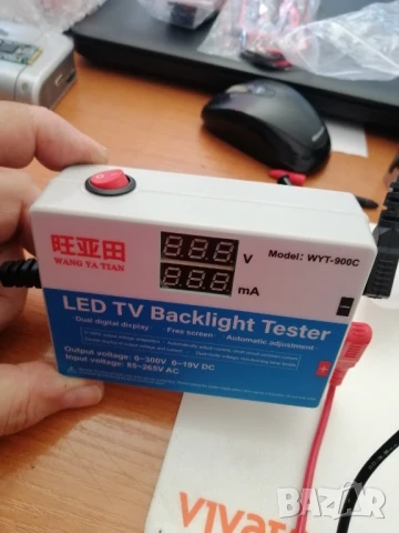 Тестер за LED диоди и подсветка на телевизор , снимка 10 - Части и Платки - 50836394