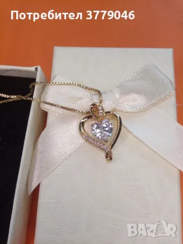 Колие с кристали , снимка 6 - Колиета, медальони, синджири - 50342075