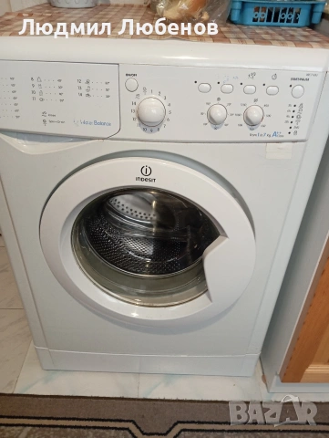 Пералня Indesit IWC71282