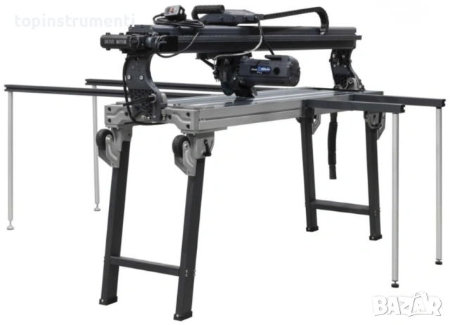 Машина за водно рязане на плочки D135, 3000W, 1600 мм, рязане под ъгъл 45°, лазер, снимка 2 - Други инструменти - 53522802