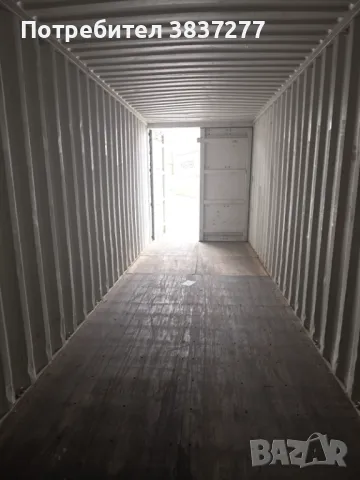 МОРСКИ КОНТЕЙНЕРИ 40 футови HIGH CUBE /HC/. 12метра x 2,8 м височина., снимка 5 - Други - 47250697