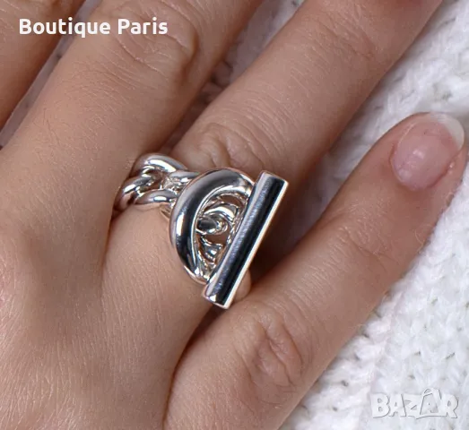 Hermes Croissete оригинален пръстен, снимка 1