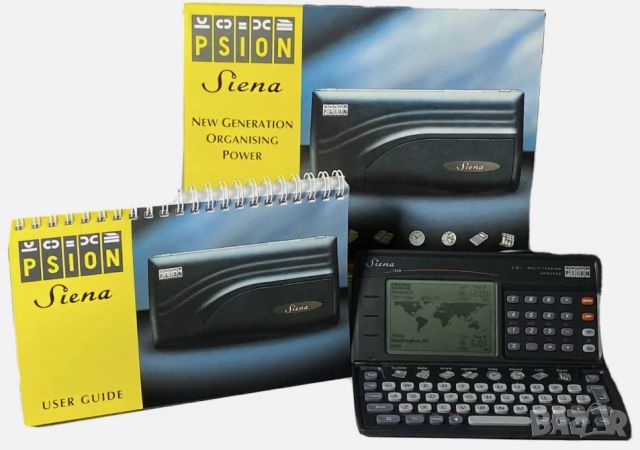 Ретро органайзер PSION SIENA 512K, снимка 1 - Друга електроника - 46724669