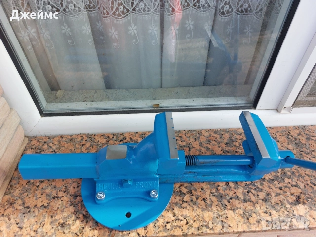 Професионално немско стоманено менгеме Heuer Front , снимка 10 - Други инструменти - 53291353