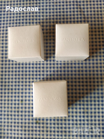 оригинални кутии за бижута Pandora