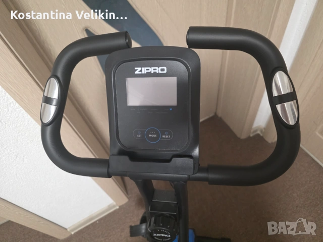 Велоергометър Zipro Future X, Магнитен, Сгъваем, снимка 3 - Фитнес уреди - 53955024