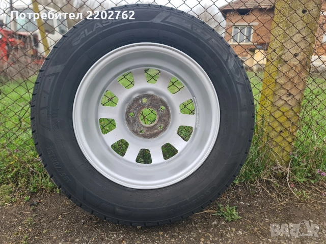 Джанта Audi 5x112 15-ка за платформа , снимка 3 - Ремаркета - 54012823