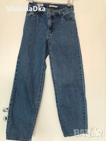 Дънки Levi’s baggy dad 23 , снимка 4 - Дънки - 53936432