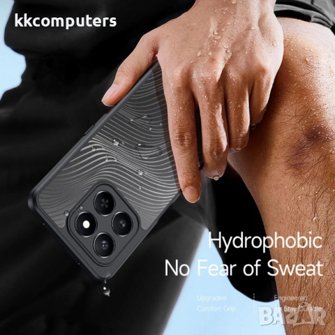 DUX DUCIS Удароустойчив Калъф за Honor 400 Smart 5G / 4G / X7d 4G / Honor X7d 5G | TPU+PC, Матова по, снимка 4 - Калъфи, кейсове - 52549413