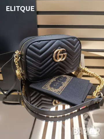 чанта gucci, снимка 6 - Чанти - 48646798