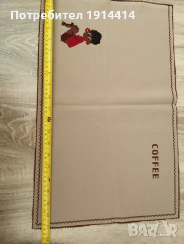 Покривка за кафе, снимка 8 - Покривки за маси - 49755350