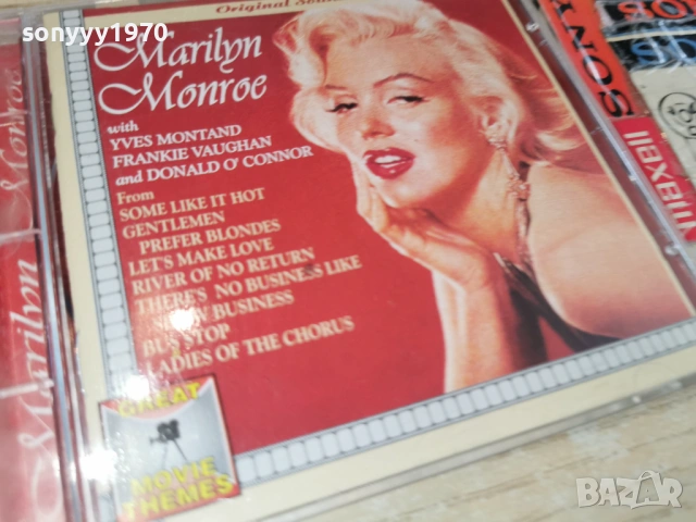MARILYN MONROE CD-ВНОС GERMANY 1003260716H2E6R, снимка 4 - CD дискове - 53776176