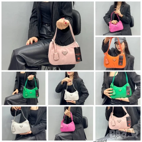 чанти prada , снимка 8 - Чанти - 51396872