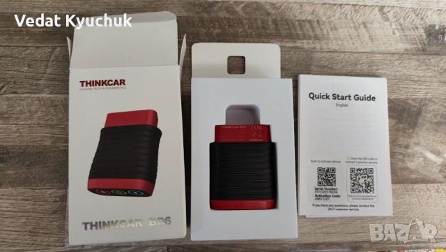 Диагностика THINKCAR BD6