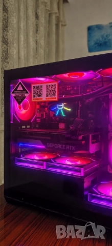 Продавам Гейм РС Ryzen 5 7600/32Gb D5/1Tb SSD/Asus RTX 3070/WiFi&BT/Гаранция, снимка 8 - Геймърски - 52896275