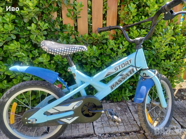 Детски велосипед 16", снимка 1 - Детски велосипеди, триколки и коли - 45111555