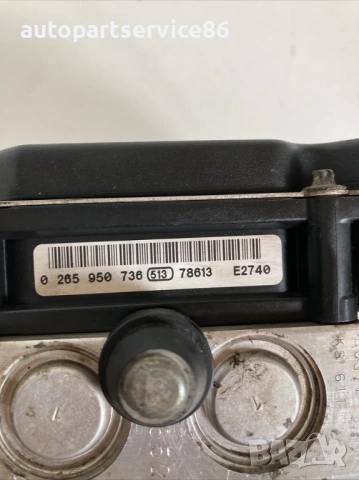 ABS помпа 2.3T / Mile за Mazda CX-7 (2011) 0265950736, EH14-437A0, 63000, снимка 3 - Части - 53695694