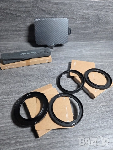 ПРОМО ! SmallRig Mini Mate Box фото аксесоар / матбокс !, снимка 13 - Чанти, стативи, аксесоари - 52840113