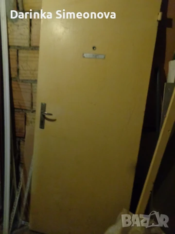 врата външна-желязна