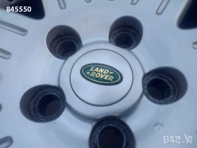 Джанти Land Rover 19" 8J 5х120 72.6 Range Rover, снимка 4 - Гуми и джанти - 45432933