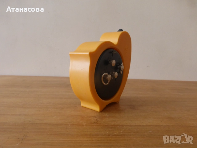 Будилник часовник Слава Пиле, снимка 4 - Антикварни и старинни предмети - 52020698