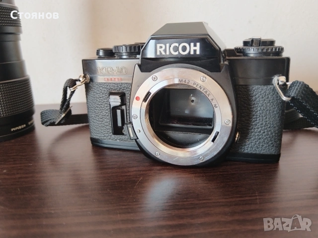 RICOH KR-10 SUPER Japan, снимка 13 - Фотоапарати - 53656925