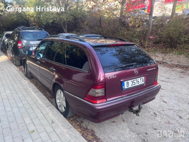 Продавам Мерцедес обслужен + гражданска  + винетка, снимка 3 - Автомобили и джипове - 53683434