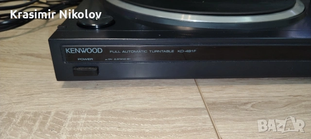 грамофон KENWOOD KD 491F, снимка 5 - Грамофони - 53597599