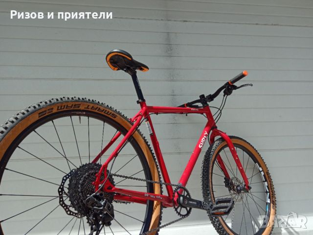 SURLY Гравел приключенски онроуд & офроуд байк, снимка 12 - Велосипеди - 45405387