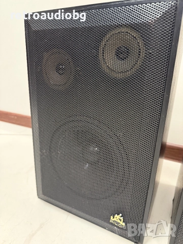 🔊Ретро трилентови тонколони PILOT 45500 HiFi Acoustics GMBH - 50-80W - 8 ома🔊, снимка 4 - Тонколони - 51638153