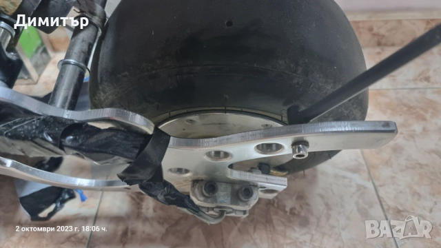 Електрически Скутер – Тротинетка, снимка 12 - Мотоциклети и мототехника - 51707080